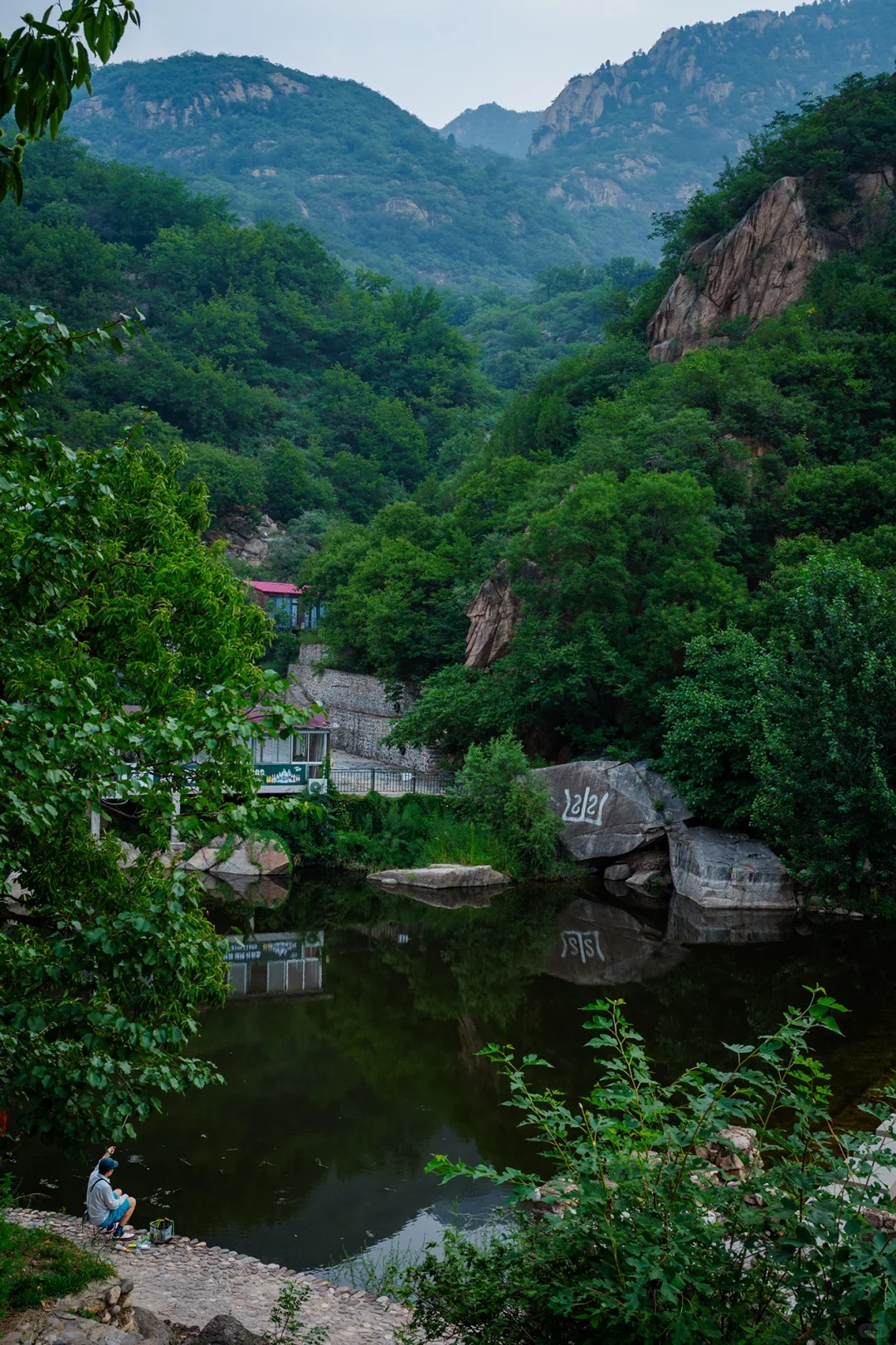神堂峪栈道，距市区1h，露营避暑好去处_1_韩翰_北京郊区-来自52tours 我爱旅游网